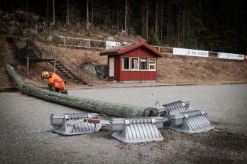 30. april 2022 - Riving av gamle master