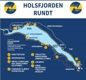 Holsfjorden rundt